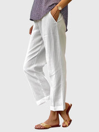Hattie | Women's Tailored Straight Leg Pants