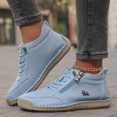 Lorelei | Everyday Orthopaedic Comfort Shoes – Light Blue