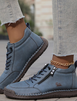 Lorelei | Everyday Orthopaedic Comfort Shoes – Blue
