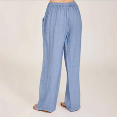 Elle | Wide Leg Drawstring Pants