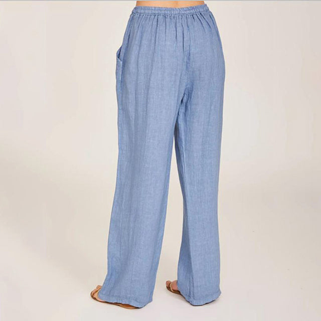 Elle | Wide Leg Drawstring Pants