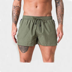 Percy | Sporty Quick-Dry Beach Shorts with Drawstring