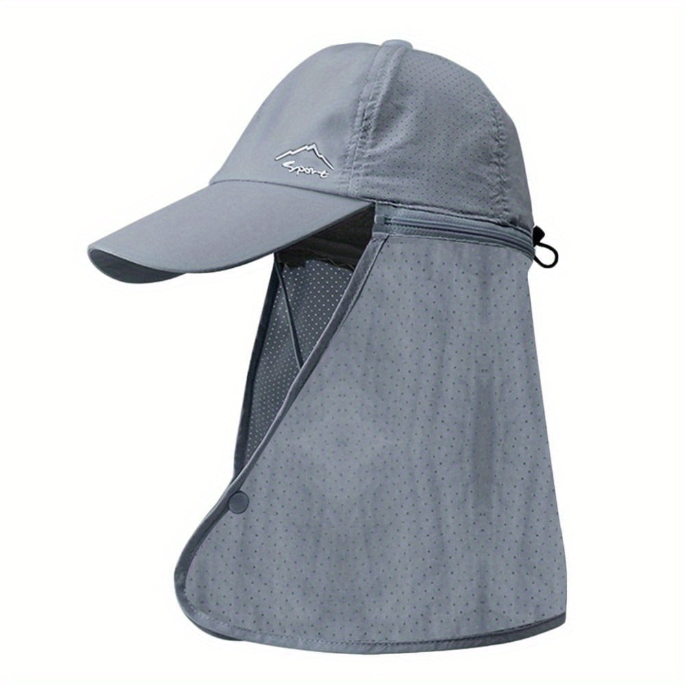 Perrin | Legionnaire Hat with Neck Flap and UV Protection