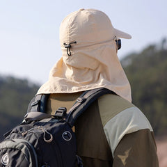 Perrin | Legionnaire Hat with Neck Flap and UV Protection