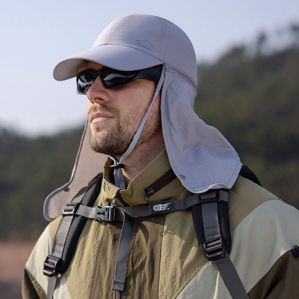 Perrin | Legionnaire Hat with Neck Flap and UV Protection