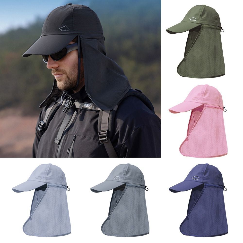 Perrin | Legionnaire Hat with Neck Flap and UV Protection