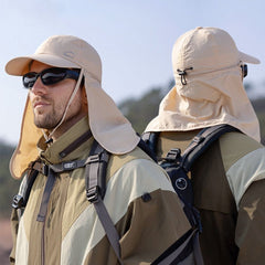 Perrin | Legionnaire Hat with Neck Flap and UV Protection