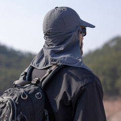 Perrin | Legionnaire Hat with Neck Flap and UV Protection