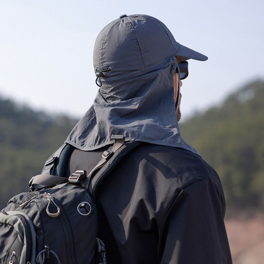 Perrin | Legionnaire Hat with Neck Flap and UV Protection