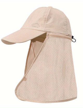 Perrin | Legionnaire Hat with Neck Flap and UV Protection – Beige