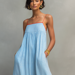 Anwen | Mediterranean Breeze Midi Dress