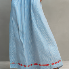 Anwen | Mediterranean Breeze Midi Dress