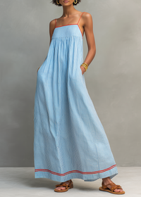 Anwen | Mediterranean Breeze Midi Dress