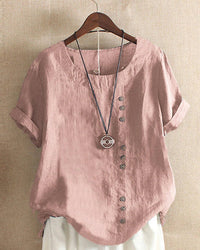 Gemma | Chic Short Sleeve Tee