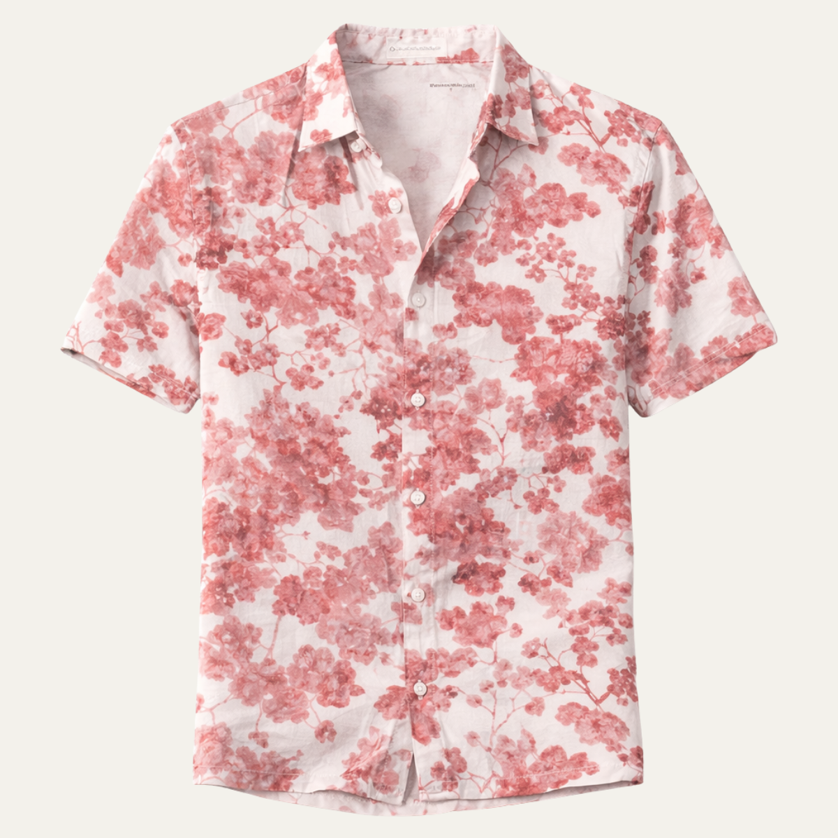 Flinn | Men's Soft Hawaiian Floral Shirt for Holidays