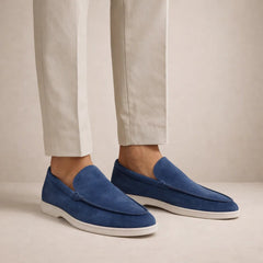 Lennox | Men's Casual Leather Slip-On Loafers