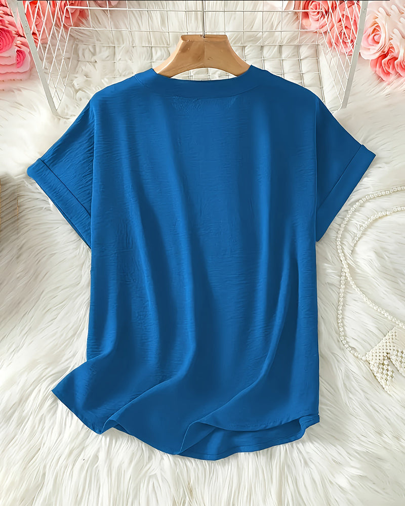 Linnea | Relaxed Fit Linen Blouse