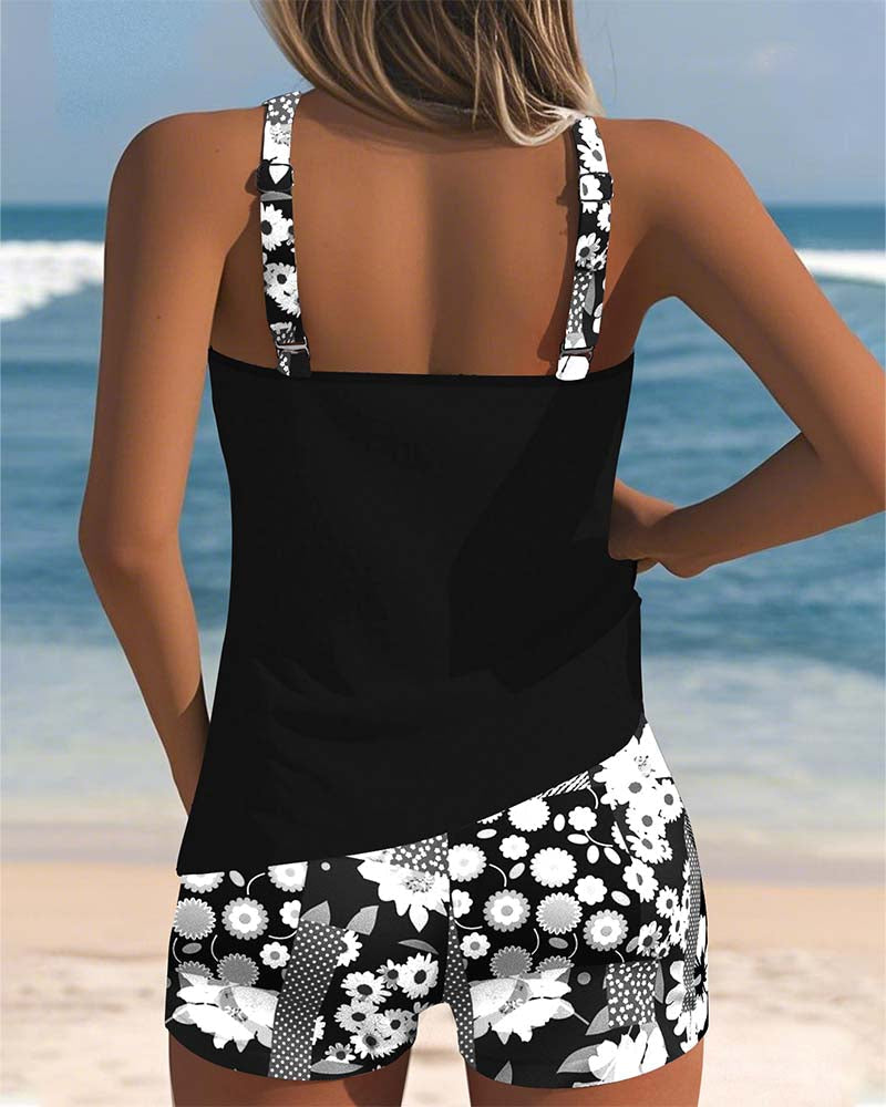 Kirra | Women's Tankini Swim Set with Board Shorts