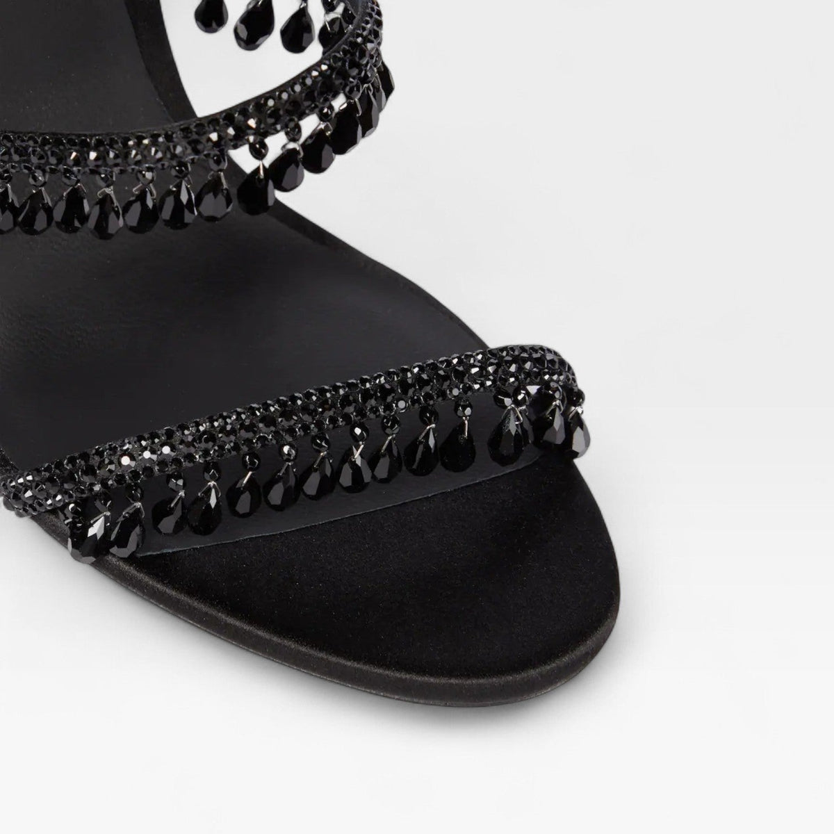 Melisande | Women's Crystal Strappy Heeled Evening Sandals