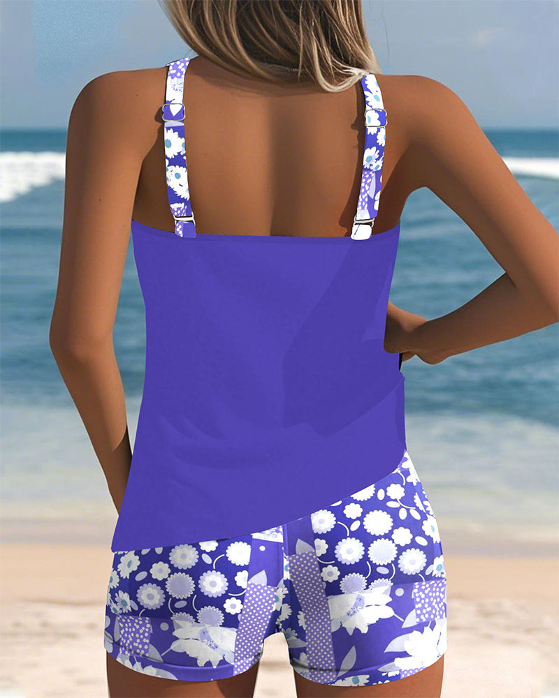 Kirra | Women's Tankini Swim Set with Board Shorts