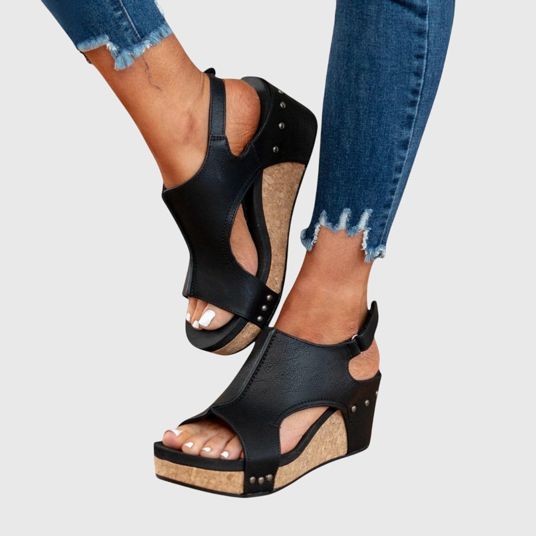 Bronwen | Orthopaedic Strap Comfort Sandals