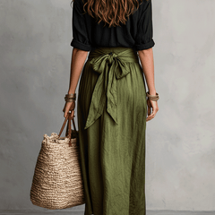 Quincey | Boho Skirt and Top Set