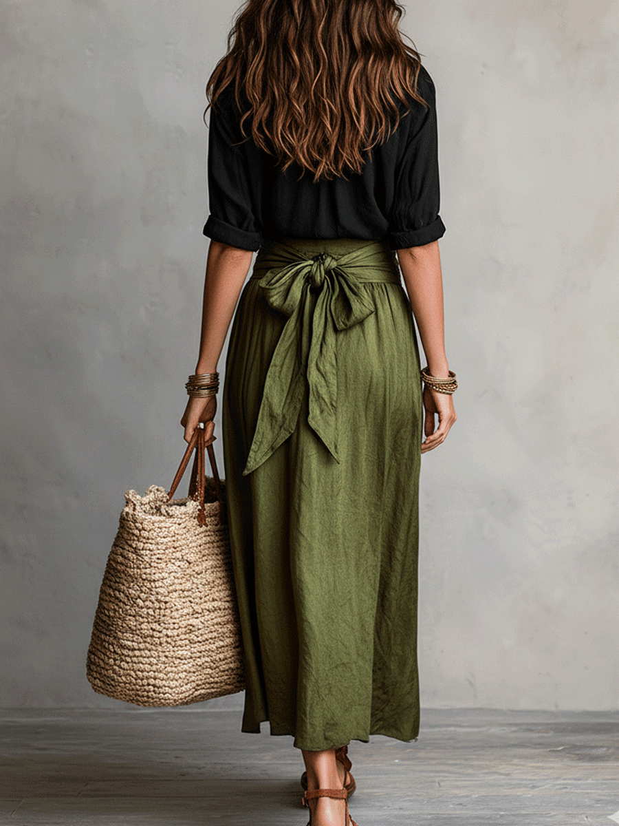 Quincey | Boho Skirt and Top Set