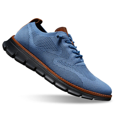 Jensen | Men's All-Day Comfort Walking Shoes – Blue Black