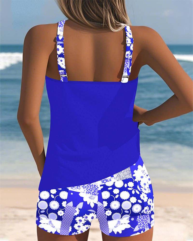 Kirra | Women's Tankini Swim Set with Board Shorts
