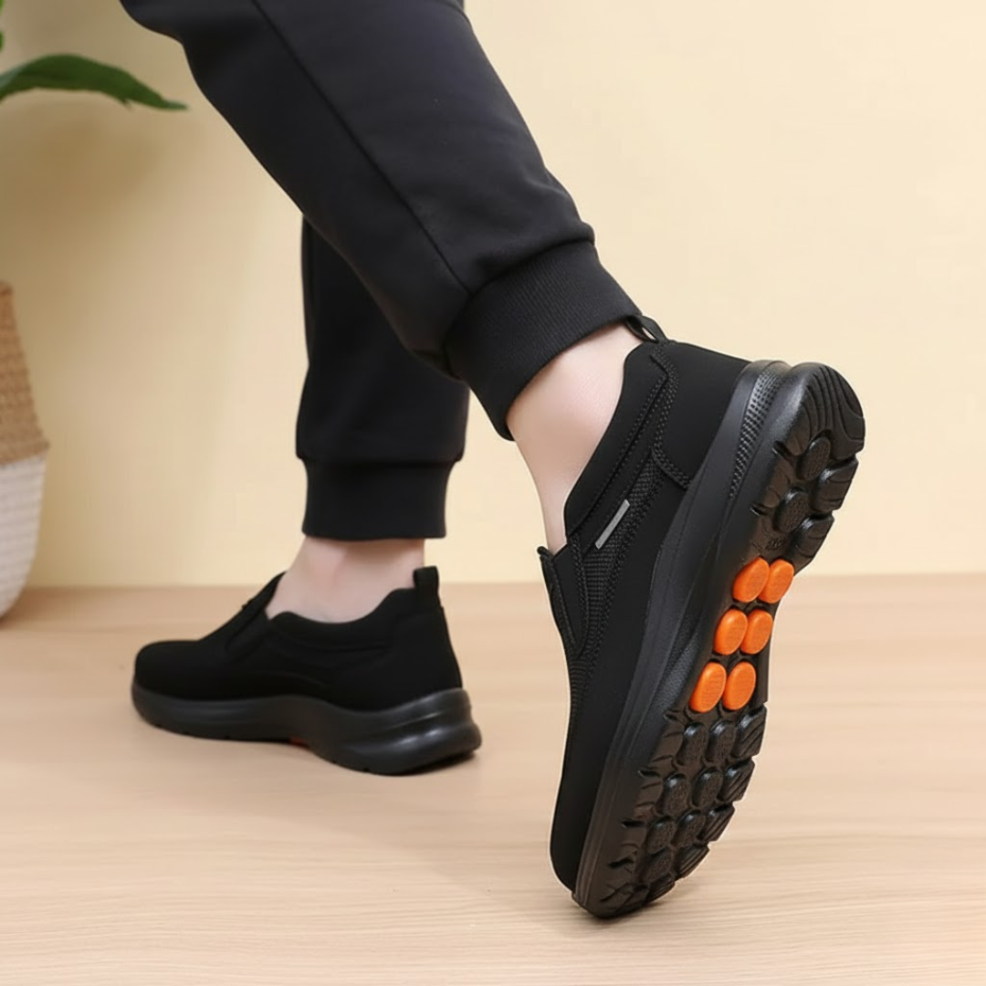 Beckham | Wide Toe Supportive Casual Shoes