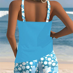 Kirra | Women's Tankini Swim Set with Board Shorts
