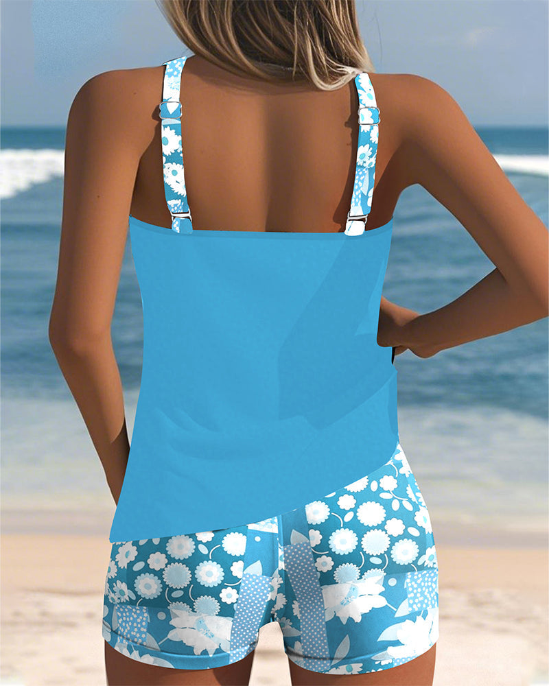 Kirra | Women's Tankini Swim Set with Board Shorts