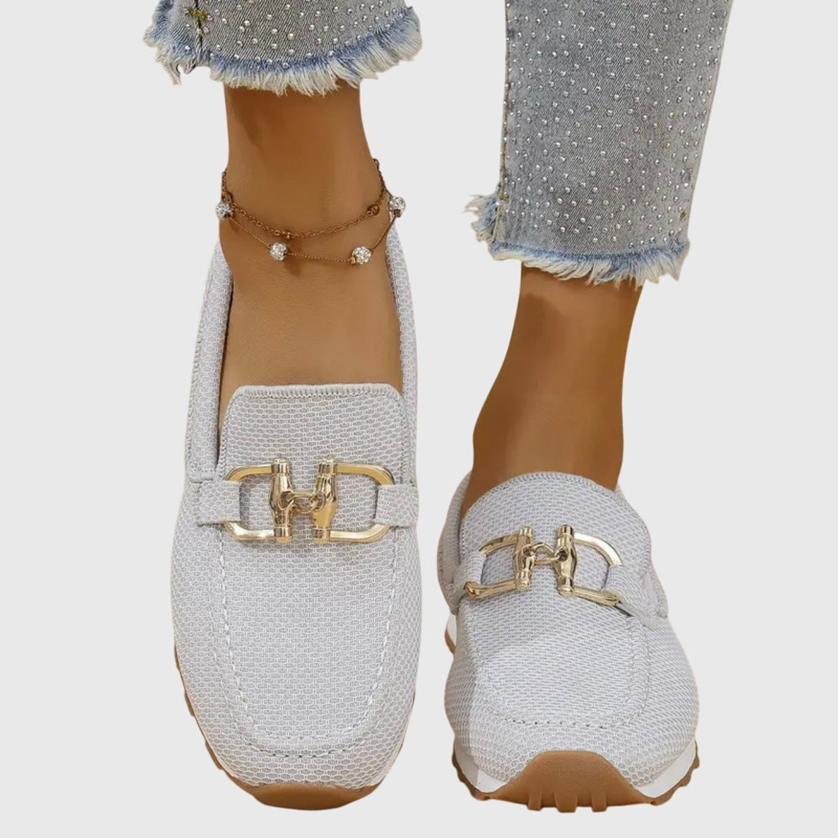 Katrien | Casual Orthopaedic Slip-On Loafers