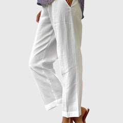 Hattie | Women's Tailored Straight Leg Pants
