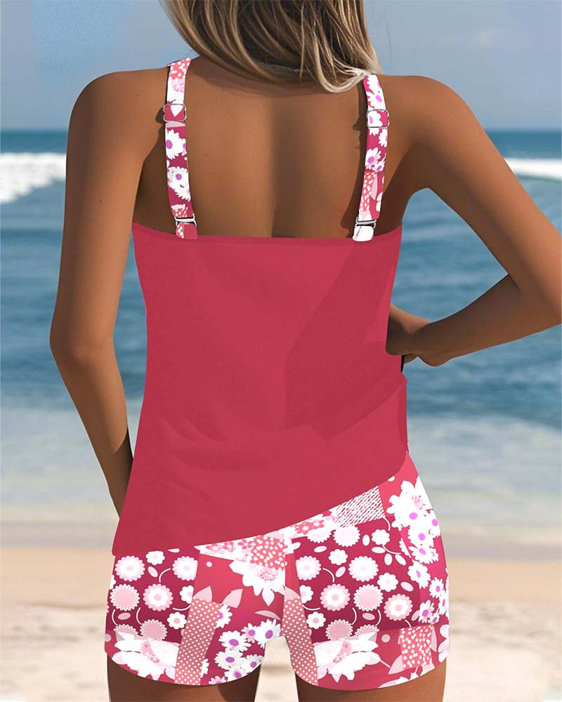Kirra | Women's Tankini Swim Set with Board Shorts