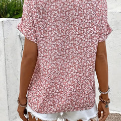 Rowena | Button-Front Sleeveless Summer Top