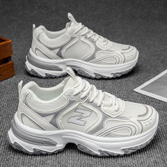 Philippa | Casual Lace-Up Walking Sneakers