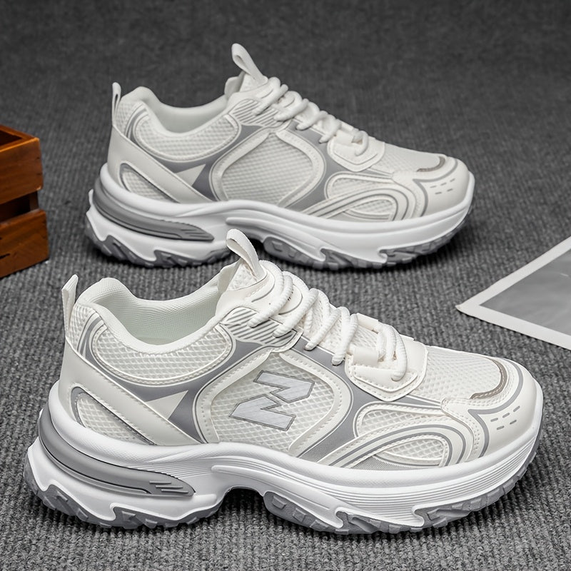 Philippa | Casual Lace-Up Walking Sneakers