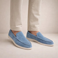 Lennox | Men's Casual Leather Slip-On Loafers