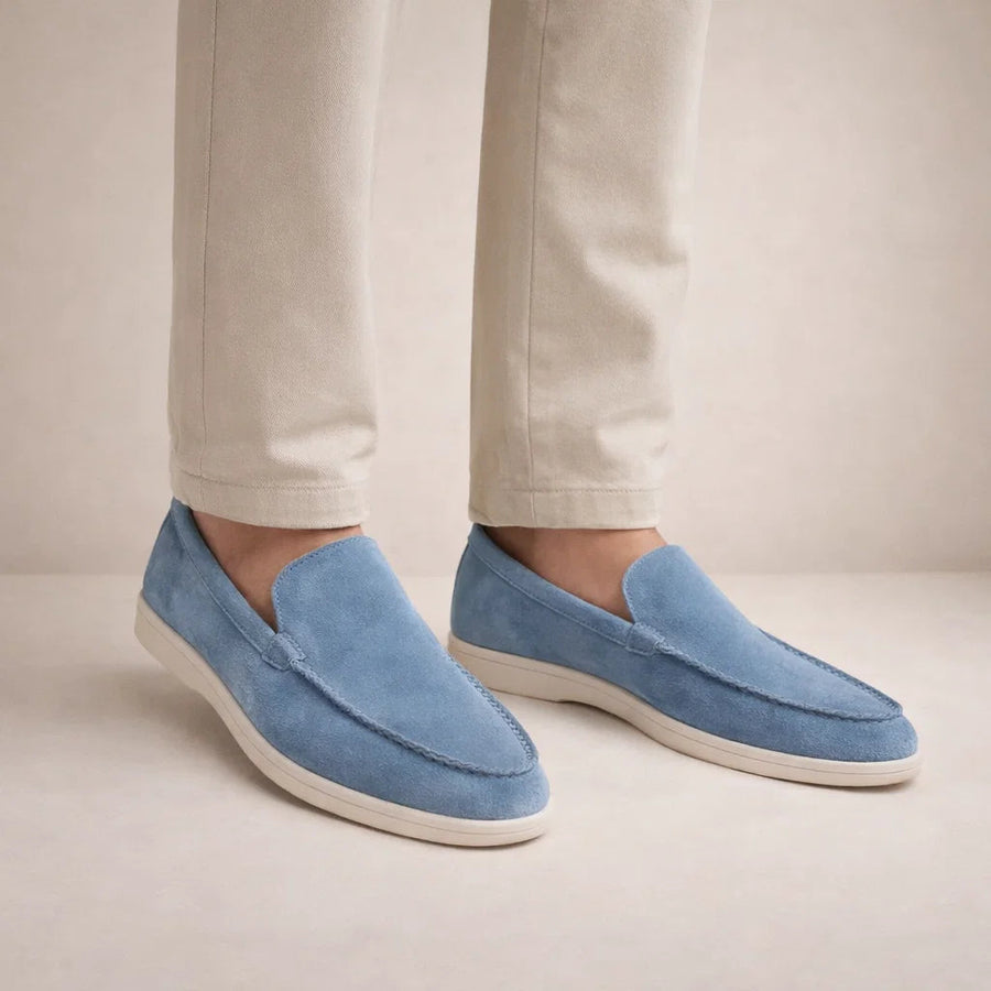 Lennox | Men's Casual Leather Slip-On Loafers