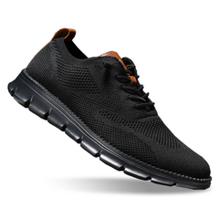 Georgiana | All-Day Orthopaedic Walking Shoes – Double Black