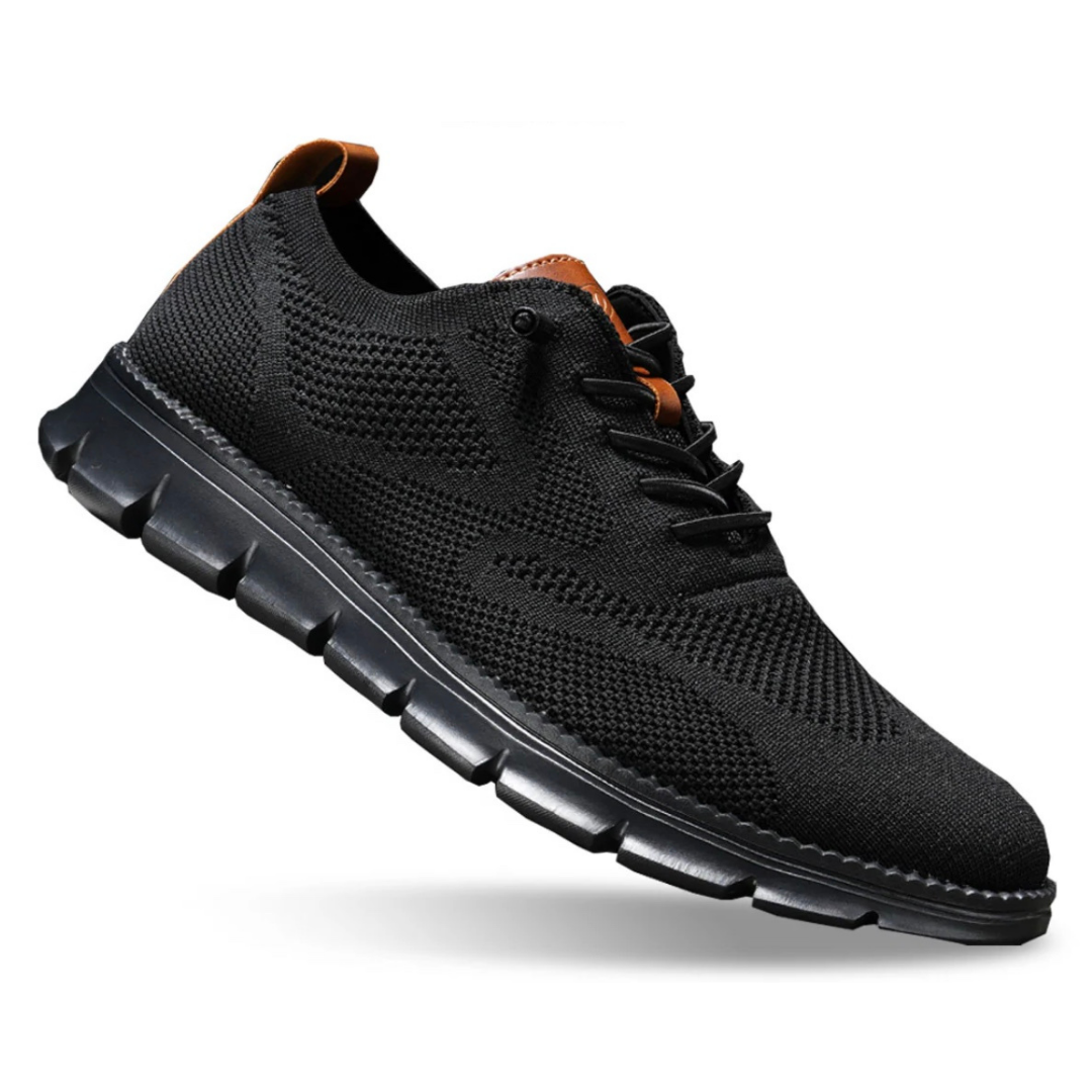 Georgiana | All-Day Orthopaedic Walking Shoes – Double Black