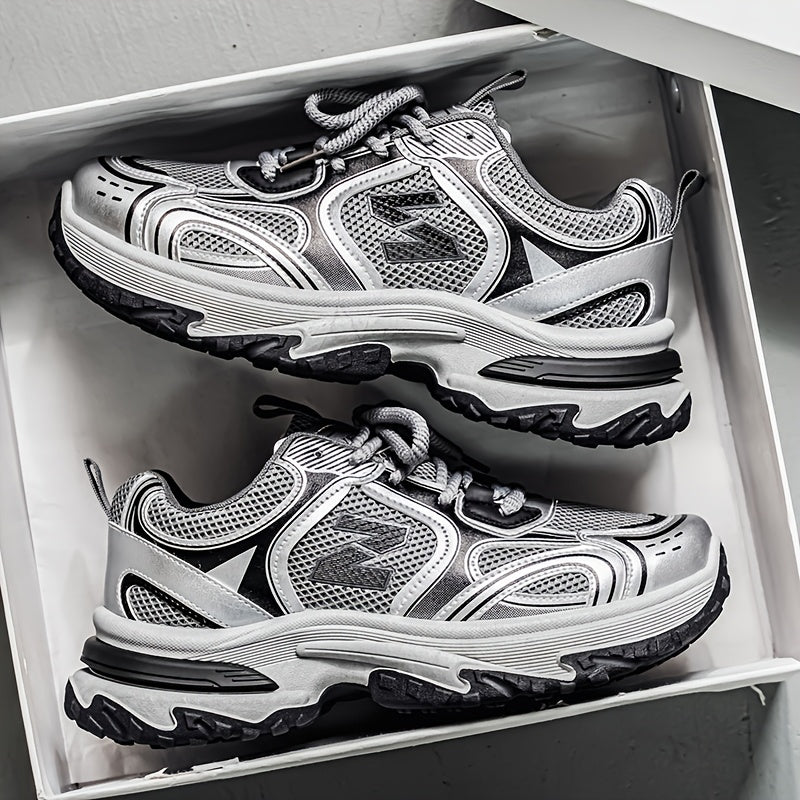 Philippa | Casual Lace-Up Walking Sneakers