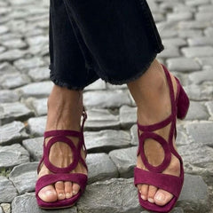 Verena | Colourful Summer Strap Sandals