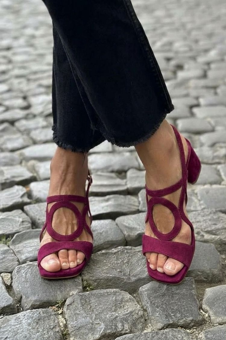 Verena | Colourful Summer Strap Sandals