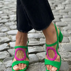 Verena | Colourful Summer Strap Sandals