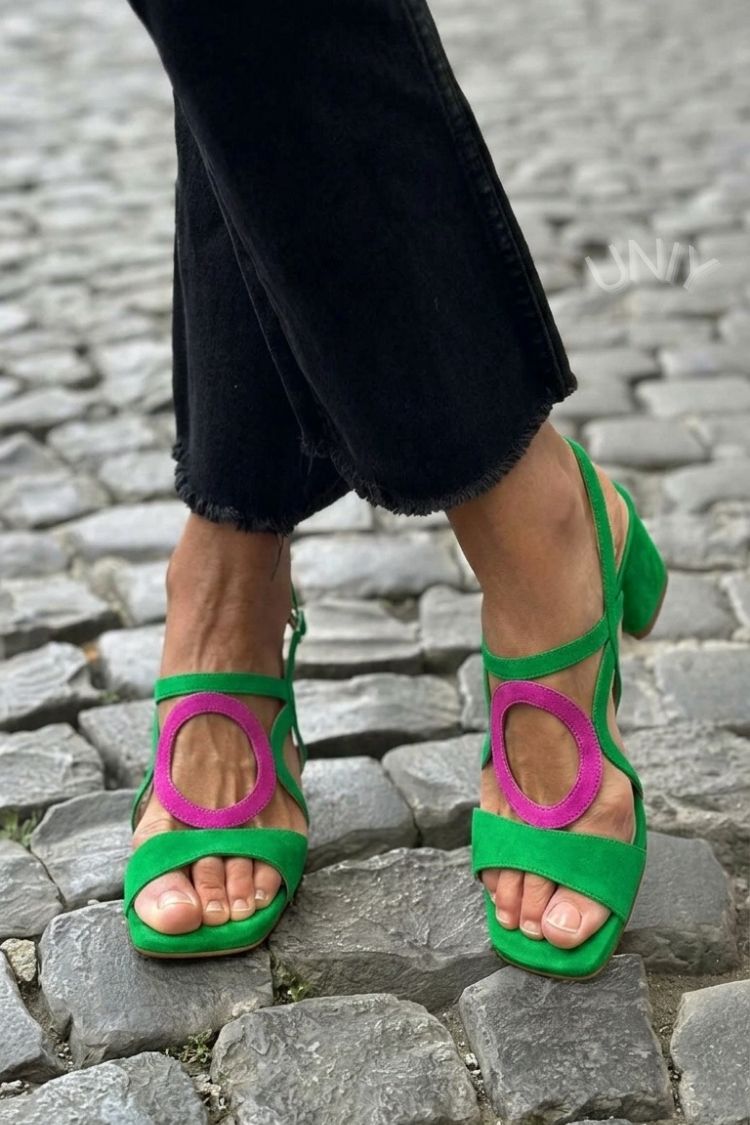 Verena | Colourful Summer Strap Sandals