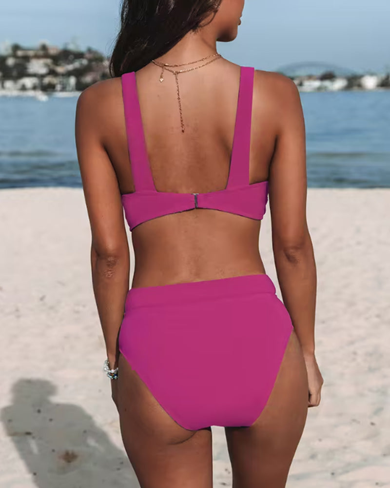 Wren | High Neck One Piece Swimsuit