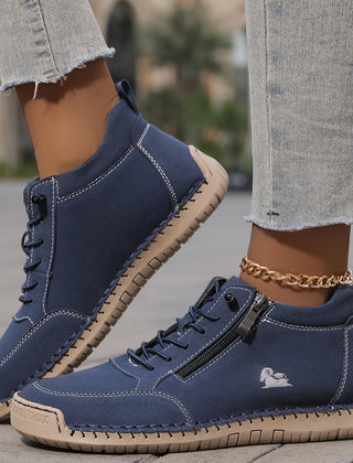 Lorelei | Everyday Orthopaedic Comfort Shoes – Navy