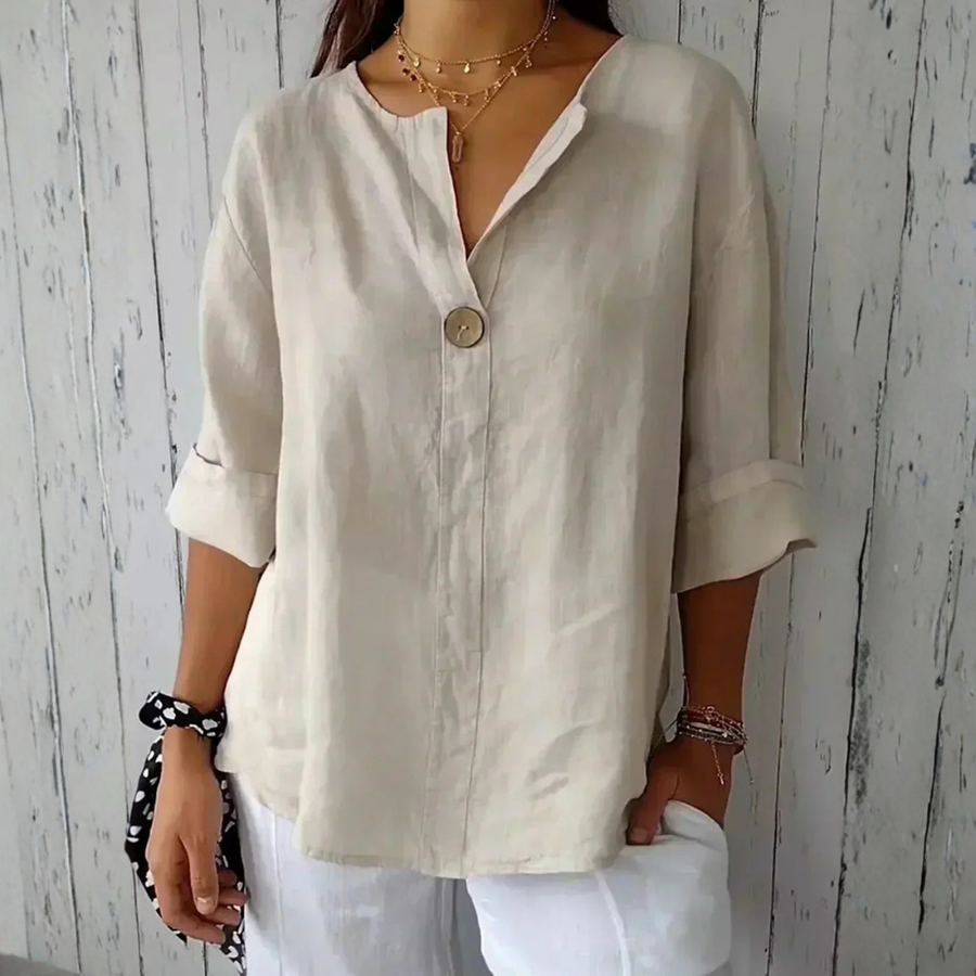 Juniper | Women's Casual V-Neck Blouse